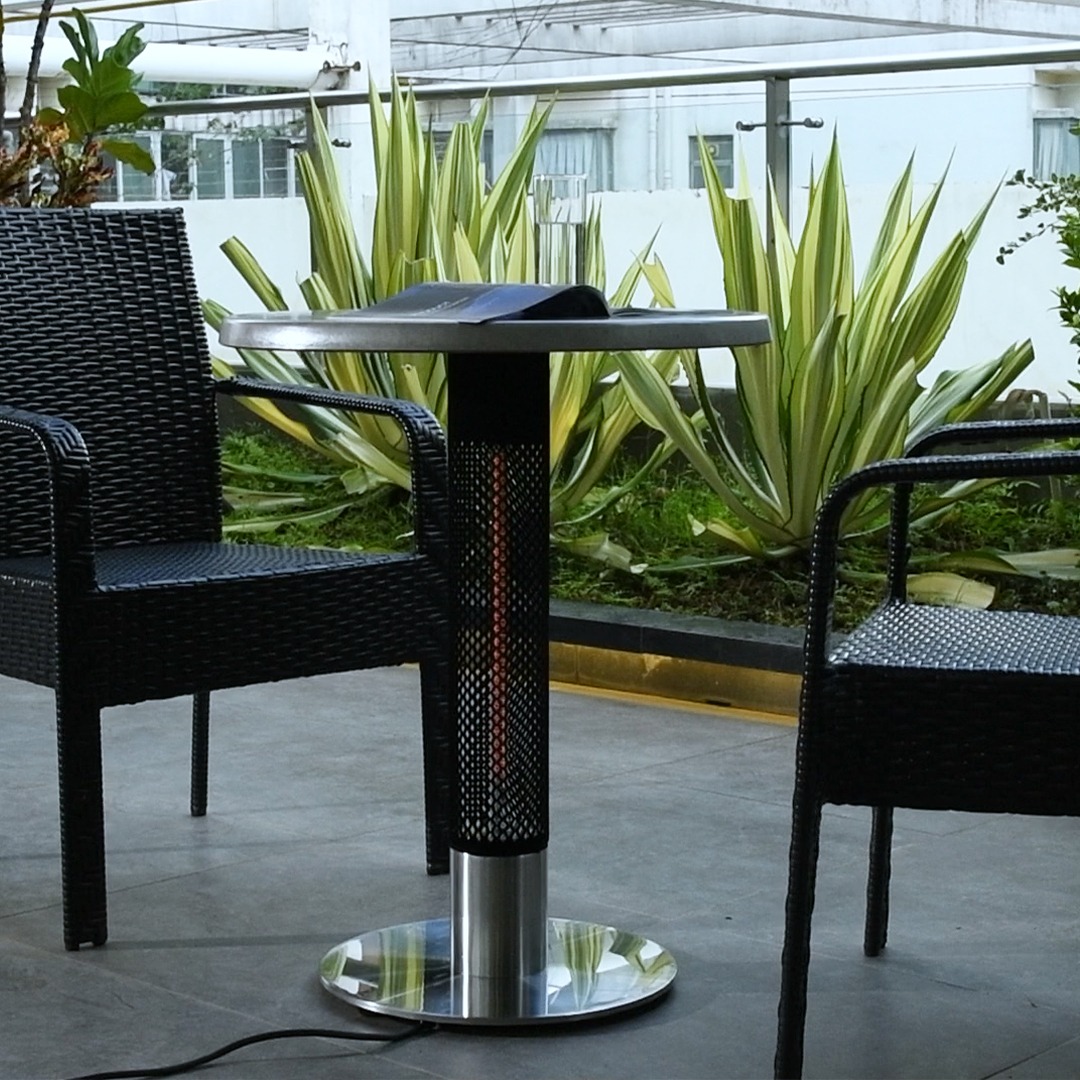 Evfemiya Qızdırıcı Altlıqlı Masa 1500 W