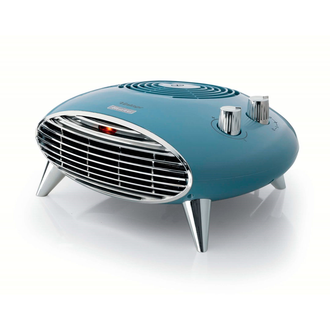 Ariete Vintage 8211 Mavi Stolüstü Elektrik Fanlı Qızdırıcı