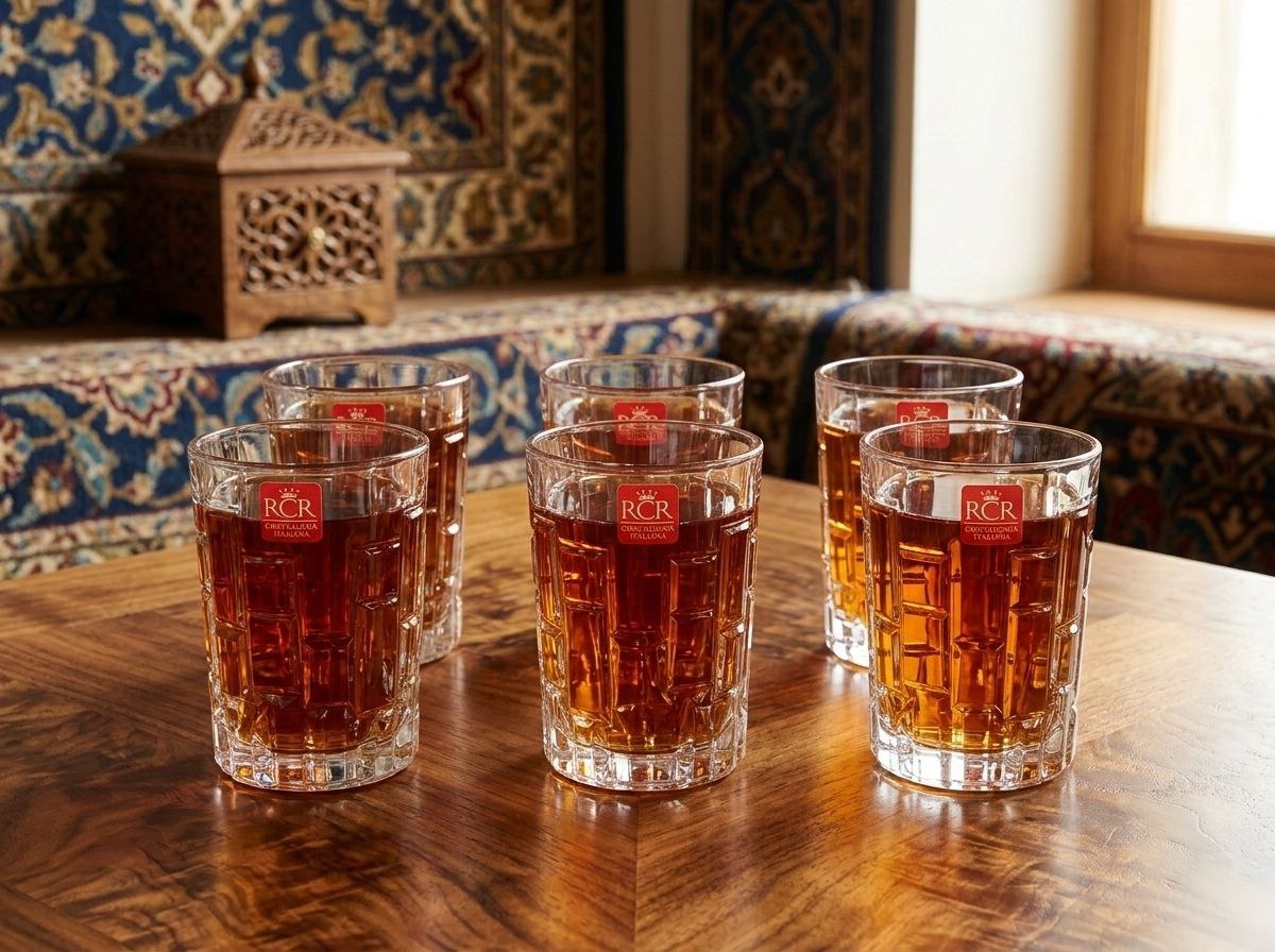 RCR Etna 6-lı Stəkan Dəsti 210 ml 