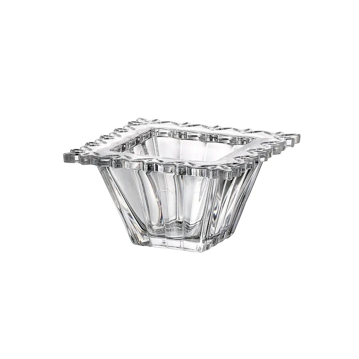 Crystal Bohemia Pierced Qapaqsız Konfet Qabı 13 sm 