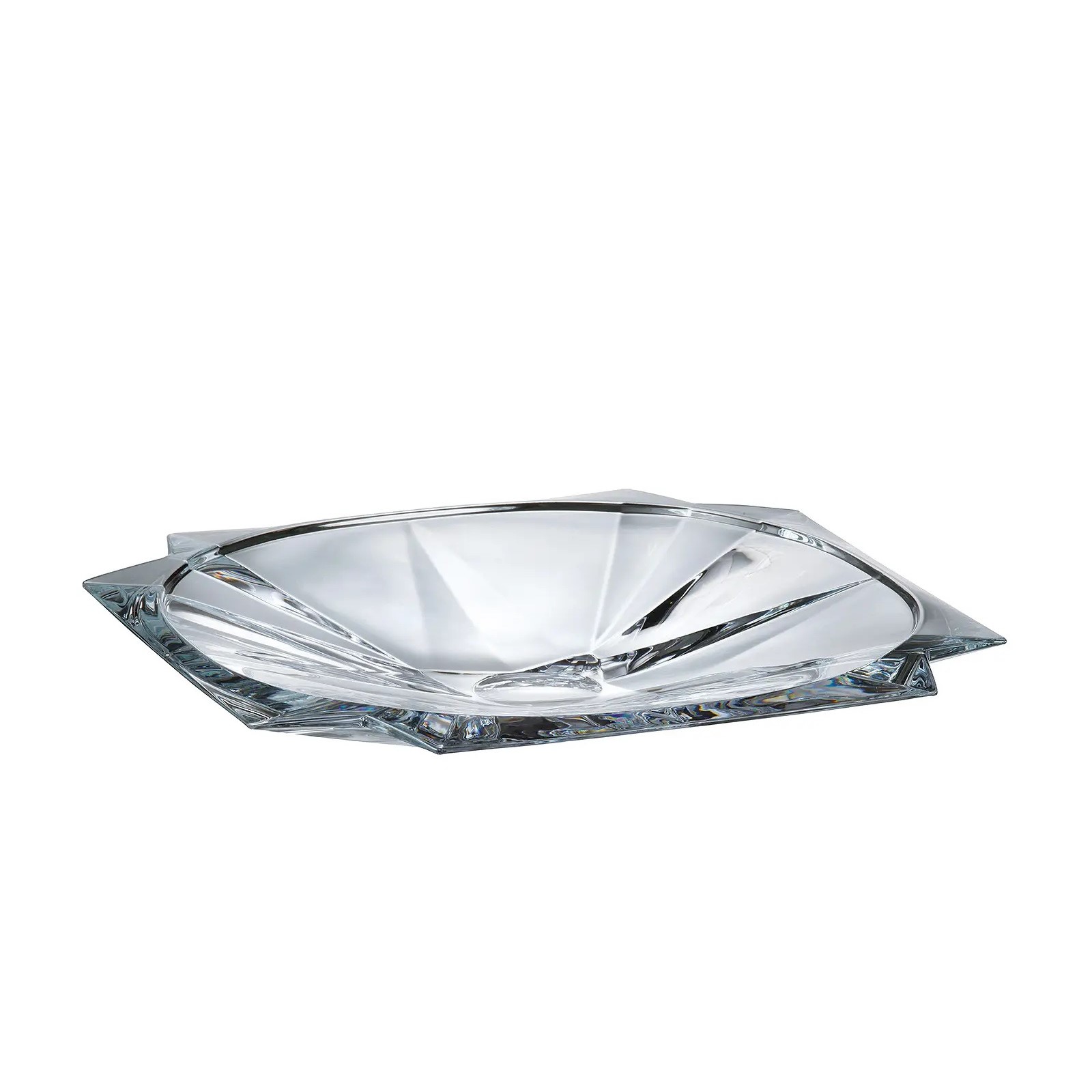 Crystal Bohemia Metropolitan Meyvə Qabı 33 sm 