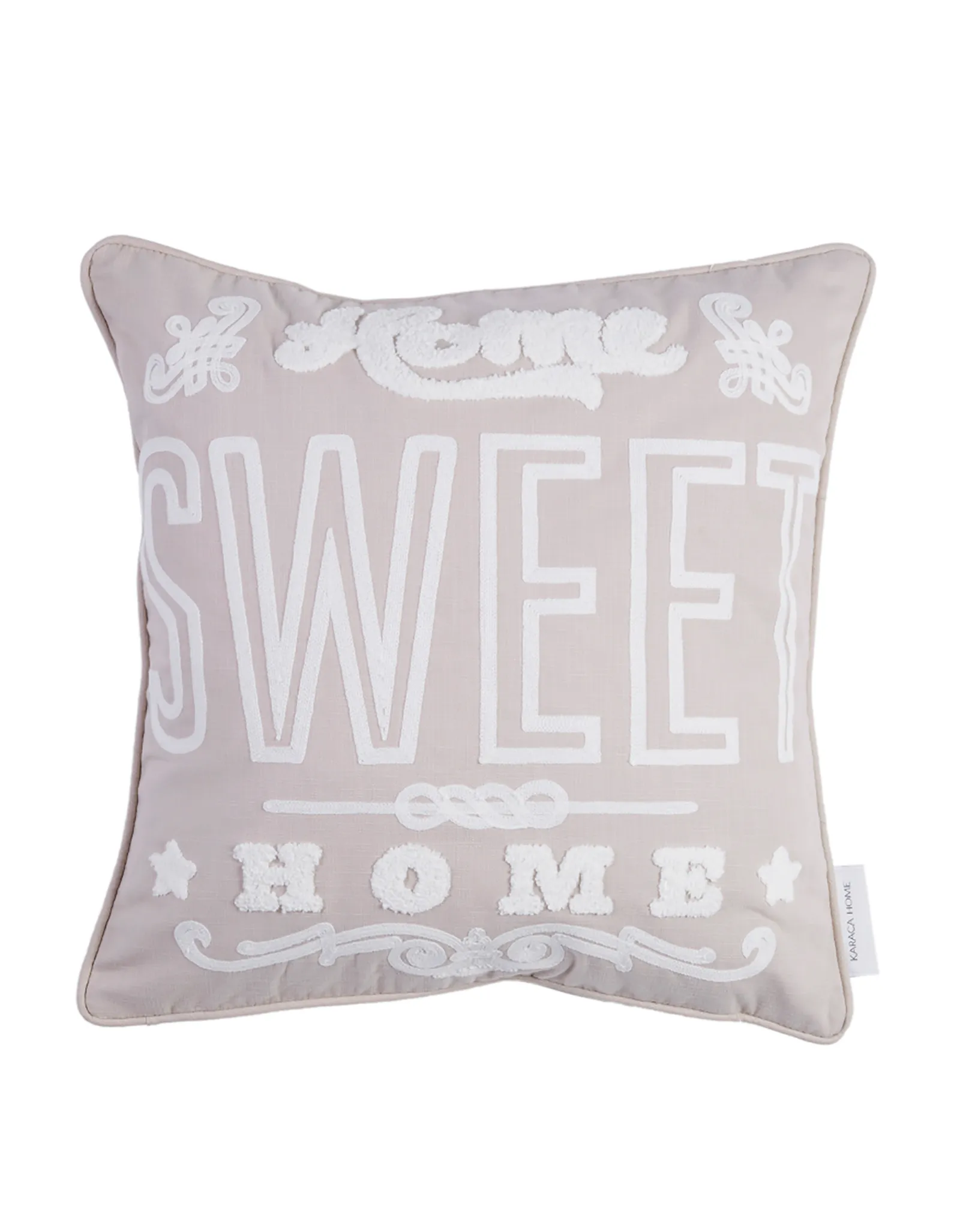 Karaca Home Country Sweet Home Yastıq Üzü