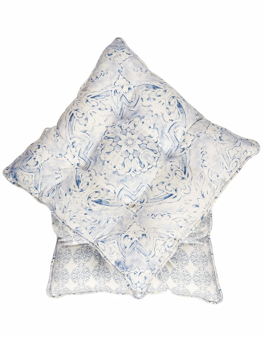  Karaca Home Riva Puntolu 2-li Mindər 40x40 sm