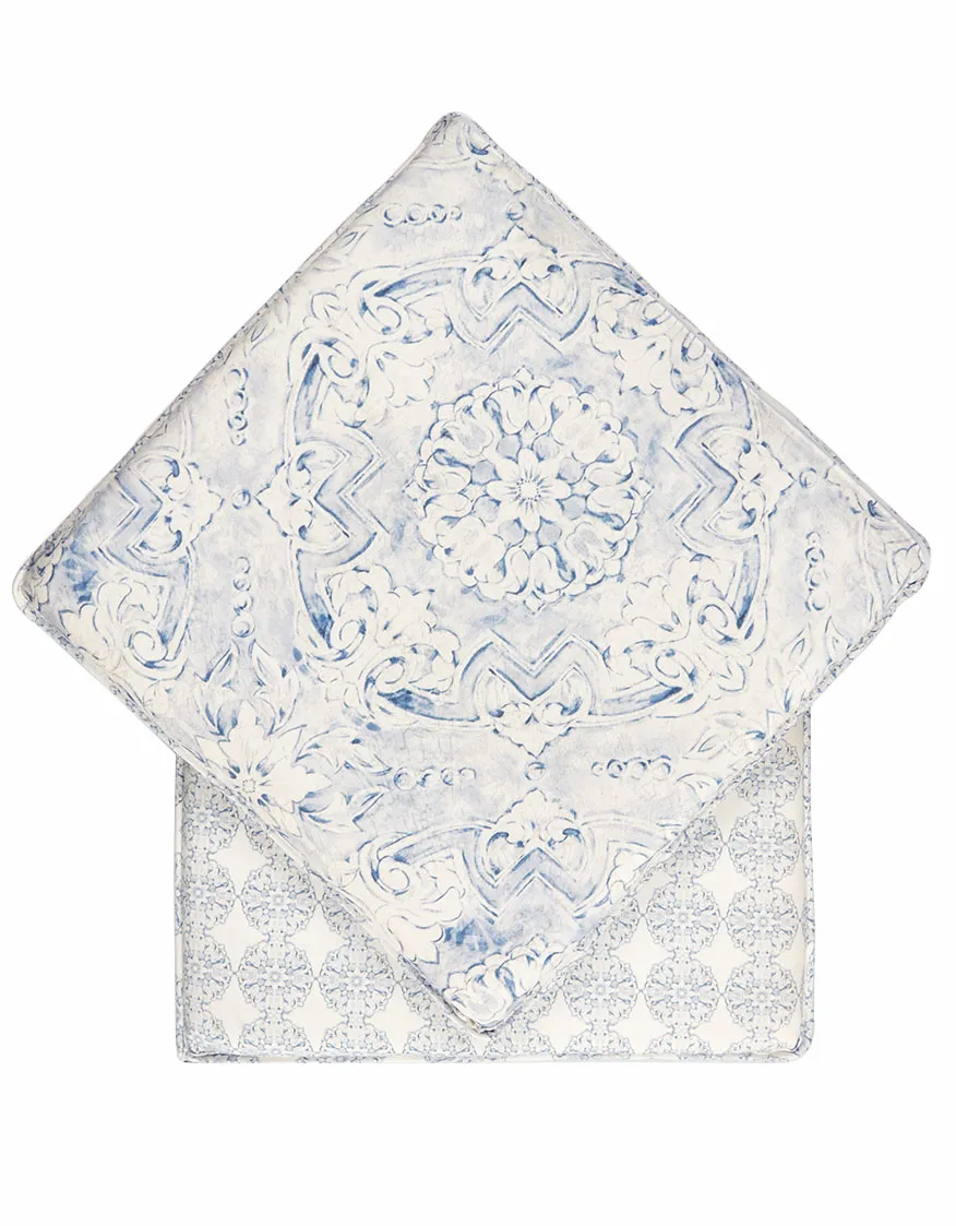 Karaca Home Riva Düz 2-li Mindər 40x40 sm