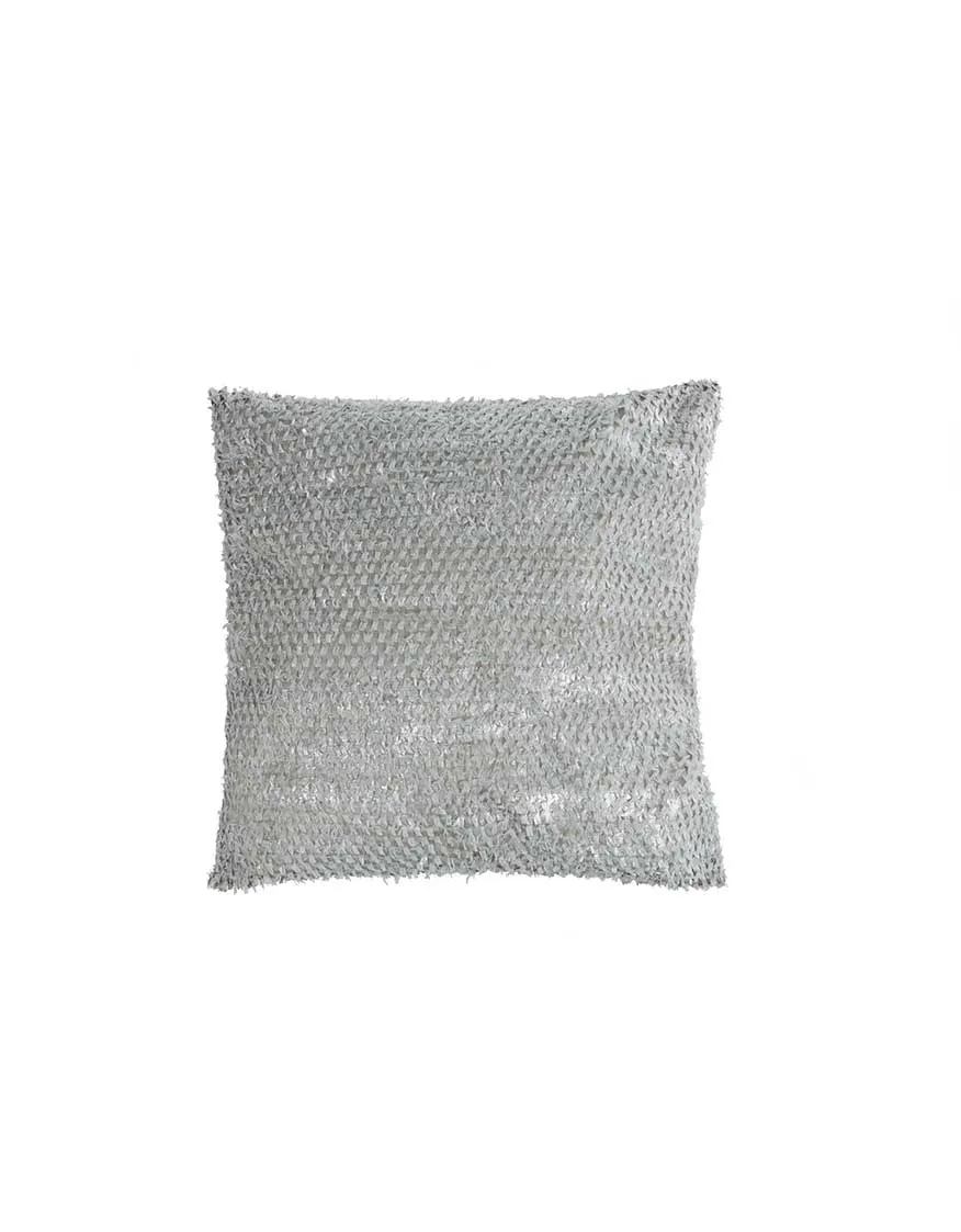 Karaca Home Ariana Gümüşü Dekorativ Yastıq 45x45 sm